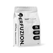 Perfuzion Clear Whey Isolate Protein Powder, Orange, 40 Servings, 1kg