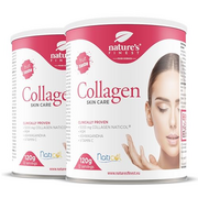 Nature's Finest by Nutrisslim Collagen Skincare: Fish Collagen Powder Naticol (5000mg) with MSM, Vitamin C, Ashwagandha - Hydrolyzed Marine Collagen Type 1, Gluten Free, Vegan