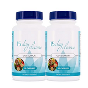 1/2/3Bottle 5 Day Cleanse Gut Support Tablets, Help Gut Cleanse&Colon Cleanse (2 Bottles)