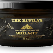 Shilajit Resin, Original Himalayan Shilajit 50g - Gold Grade 100% Pure, Rich in Fulvic & Humic Acid, Minerals, Immune System & Vitality Booster, Vegan