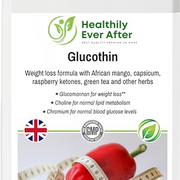 Healthily Ever After Glucothin Herbal Weight Loss Formula