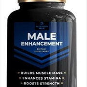 Blue Vigor Max Male Enhancement - Advanced Performance and Recovery Agent - 60 Capsules