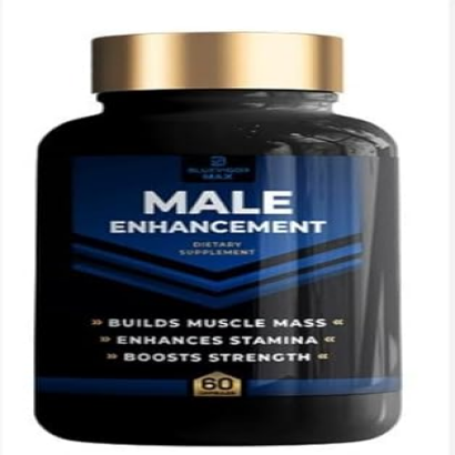 Blue Vigor Max Male Enhancement - 1 Month Supply - Advanced Performance and Recovery Agent - 60 Capsules