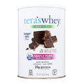 tera's Simply Pure whey Protein Powder, Family Size Dark Chocolate Flavor
