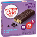 Protein One 90 Calorie Protein Bars, Chocolate Chip, Keto Friendly, 5 ct
