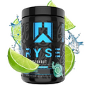 RYSE Up Supplements Project Blackout Pre Workout | Pump, Energy, and Strength | with Caffeine, Vitacholine, Nitrates, and Theobromine | 25 Servings (Baja Burst)