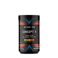 BEYOND RAW Concept X | Clinically Dosed Pre-Workout Powder | Contains Caffeine, L-Citrulline, Creatine, and Beta-Alanine | Gummy Worm | 20 Servings