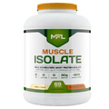 MFL 100% Pure Isolate Protein 5 lbs l 30g of Protein l 12g Amino Acids l Keto Friendly l Low Carbs | 69 Servings (Vanilla Bean)