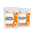 BULKSUPPLEMENTS.COM EAA Powder 1kg + Whey Protein Concentrate 1kg Bundle