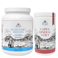 Mt. Capra Clean Whey Protein + Capra Mineral Whey Bundle