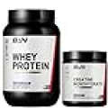 BARE PERFORMANCE NUTRITION BPN Whey Blueberry Muffin Protein + Creatine Bundle