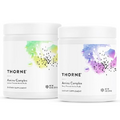 THORNE Amino Complex Bundle - Promotes Lean Muscle Mass and Energy Production - Lemon & Berry Flavors