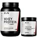 BARE PERFORMANCE NUTRITION BPN Whey Chocolate Peanut Butter Protein + Creatine Bundle
