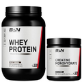 BARE PERFORMANCE NUTRITION BPN Whey Milk N' Cookies Protein + Creatine Bundle
