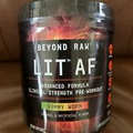 GNC Beyond Raw LIT AF Pre-Workout Powder GUMMY WORM 20 servings