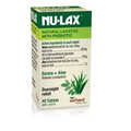 Nu-Lax Natural Laxative Senna + Aloe 40 Tablets