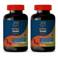 muscle growth supplement - NITRIC OXIDE 3600MG - natural vasodilation 2B