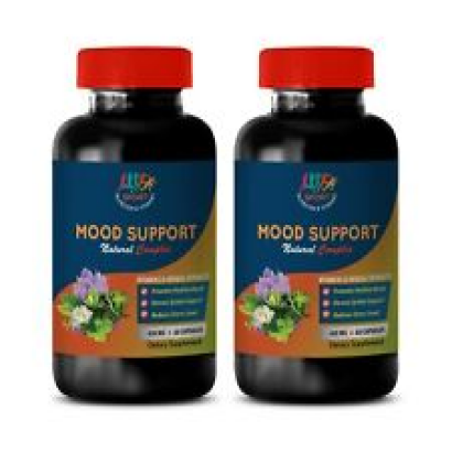 immune support for adults - MOOD SUPPORT - mood boost pills 2 BOTTLE