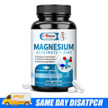 Magnesium Glycinate 500mg - 120 Capsules For Sleep, Stress Relief Support Bone