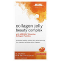 Solutions, Collagen Jelly Beauty Complex, Sweet Orange, 10 Jelly Sticks, 0.705