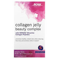 Solutions, Collagen Jelly Beauty Complex, Sweet Plum, 10 Jelly Sticks, 0.705 oz