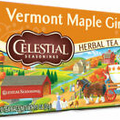 Celestial Seasonings Vermont Maple Ginger Herbal Tea (Pack of 3)