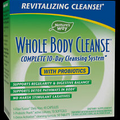 Nature's Way Whole Body Cleanse Complete 10 Day System Cleansing System 02/2024