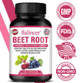 Beet Root 1050 mg Herbal Extract Absorption Supplement 30 to 120 Capsules