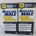 Lot of 2 AGELESS MALE HAIR  GROWTH / 42 Softgels / Drug Free