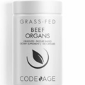 Grass-Fed Beef Organs, Codeage 180 Capsules Ex:05/28/2026