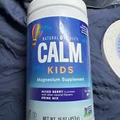 Natural Vitality Calm Magnesium Supplement Sleep Aid Drink Mix BBD 6/2025 …V