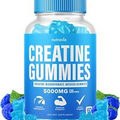 Creatine Gummies Infused with 5g Monohydrate for Men and Women,...