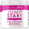 SkinnyFit Jump Start Pre Workout Supplement for Women 30 Servings - Creatine...