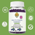 Organic Greek Multivitamin Gummies with Vitamin A, C, D, E, Zinc, B12, Biotin US