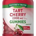 Nature's Truth Tart Cherry Gummies | 2000mg | 60 Count | 60 (Pack of 1)