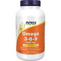 NOW Foods Omega 3-6-9 1,000 mg 250 Sgels