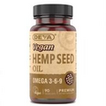 Deva Vegan Hemp Oil, Organic, Cold-Pressed & Unrefined,