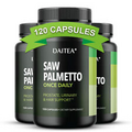 Saw Palmetto Supplement To Support Prostate Urinary Tract Health Fight Hair Loss