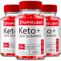 (3 Pack) Rapid Lean Keto Gummies RapidLean  Keto ACV Weight Loss (180 Gummies)