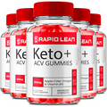(5 Pack) Rapid Lean Keto Gummies RapidLean  Keto ACV Weight Loss (300 Gummies)