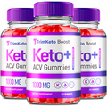 (3 Pack) Trim Keto Boost Gummies, Trim Keto Boost ACV Weight Loss (180 Gummies)
