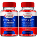 (2 Pack)  Pure Clean Keto Pure Clean Keto ACV Weight Loss Gummies (120 Gummies)