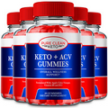 (5 Pack)  Pure Clean Keto Pure Clean Keto ACV Weight Loss Gummies (300 Gummies)