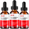 Sweet Relief Glycogen Support Blood Formula Supplement Drops (3 Bottles)