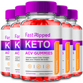 (5 Pack) Fast Ripped ACV Gummies, Fast Ripped Keto Weight Loss (300 Gummies)