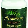 Neem Aura Neem Organic Leaf 60 VegCap