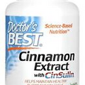 Doctors Best Cinnamon Extract with CinSulin 250mg 120 VegCap