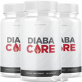 Diabacore for Blood Sugar Support Supplement Diaba Core Pills (3 Pack - 180 Caps
