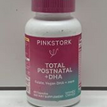 Pink Stork Total Prenatal Vitamin Gummies for Women with Folic Acid, Vitamin D,