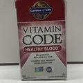 Vitamin Code Healthy Blood 60 Vegan Capsules Garden of Life 28mg Gentle Iron
